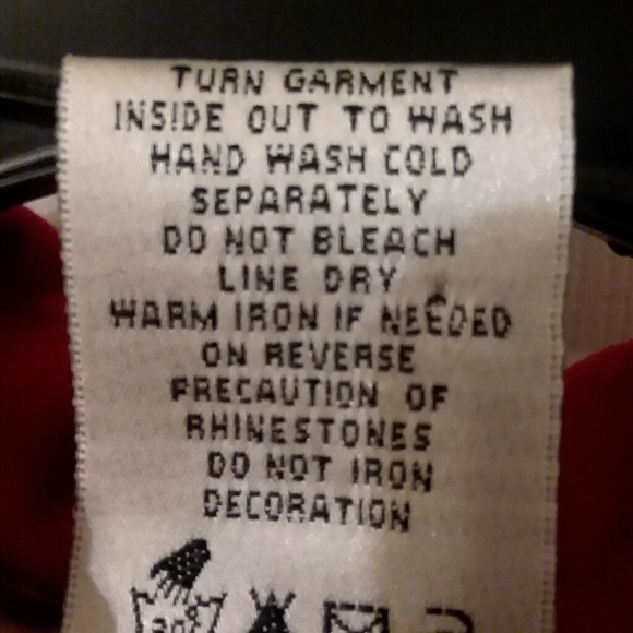 Christmas jacket. L. Quaker factory (GT-86) - Picture 4 of 8